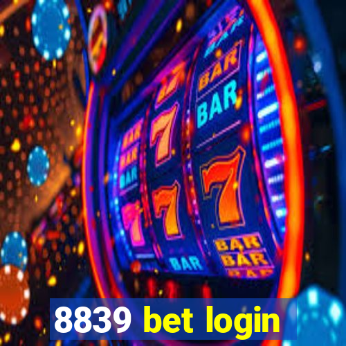 8839 bet login